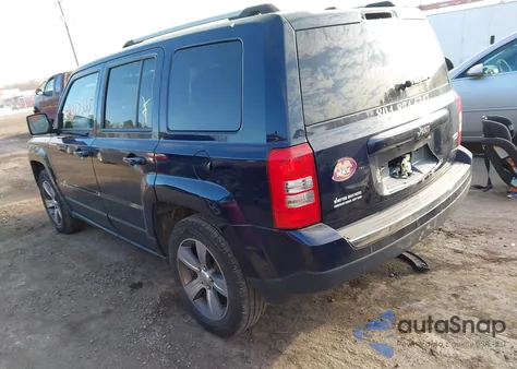 2017 Jeep Patriot High Altitude Fwd из США, поврежденный, VIN 1C4NJPFA8HD211236